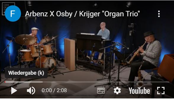 Arbenz X Osby Krijger Organ Trio