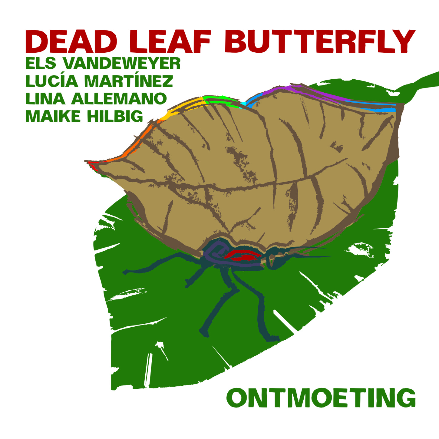 Dead Leaf Butterfly Ontmoeting