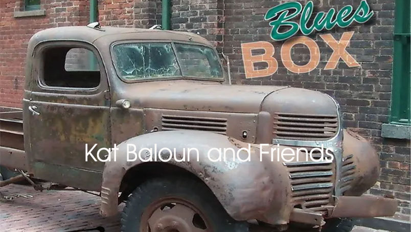 Kat Baloun and Friends