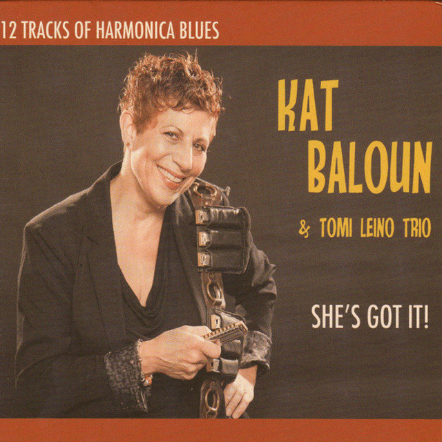 She's Got It
Kat Baloun, Tomi Leino Trio