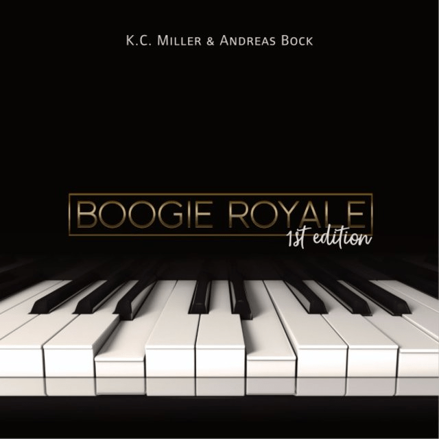 Boogie Royale (First Edition)
K.C. Miller, Andreas Bock, Boogie Royale