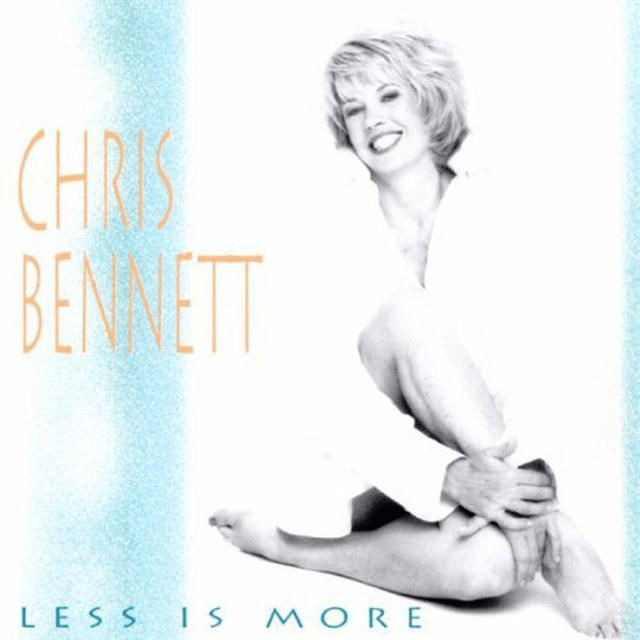 Less Is More
Chris Bennett