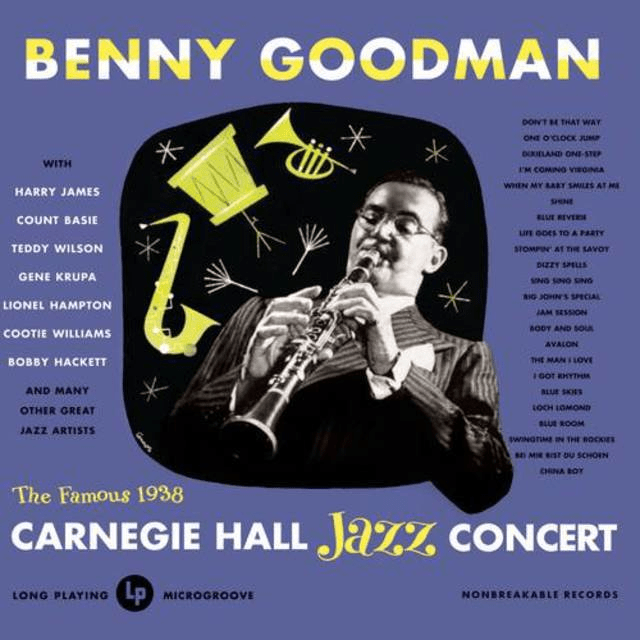 Live At Carnegie Hall-1938 Complete
Benny Goodman