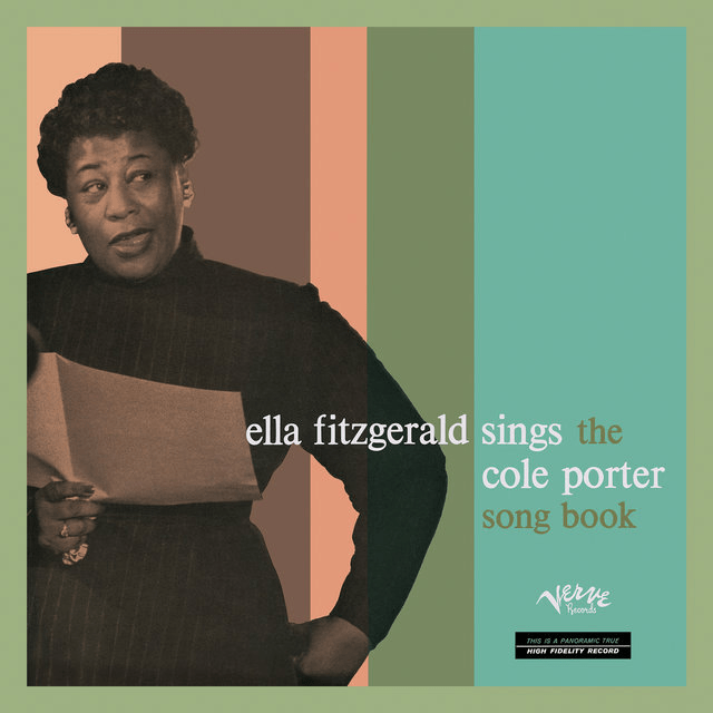 Ella Fitzgerald Sings The Cole Porter Song Book
Ella Fitzgerald