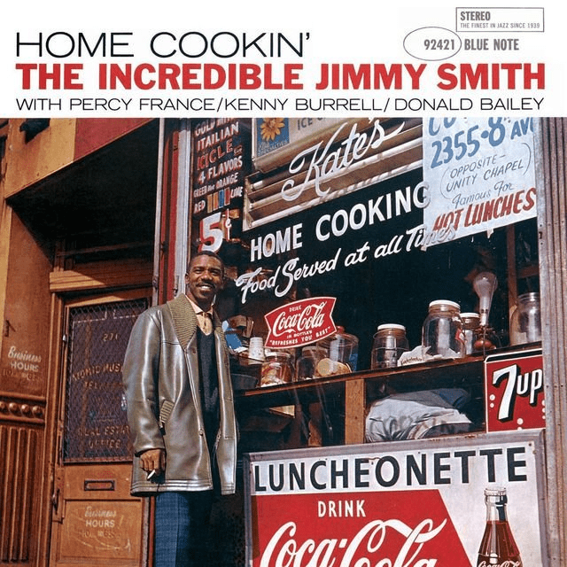 Home Cookin'
Jimmy Smith