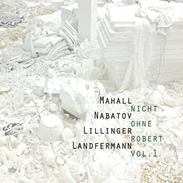 Nicht ohne Robert, Vol. 1
Rudi Mahall, Simon Nabatov, Robert Landfermann, Christian Lillinger