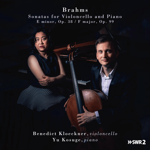 Brahms: The Two Sonatas for Cello and Piano
Yu Kosuge, Benedict Kloeckner