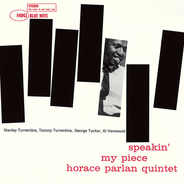 Speakin' My Piece
Horace Parlan Quintet