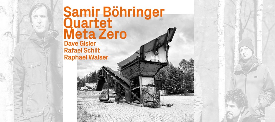 Samir Böhringer Quartet Meta Zero