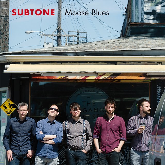 Moose Blues
Subtone, Magnus Schriefl, Malte Duerrschnabel, Florian Hoefner, Matthias Pichler, Peter Gall