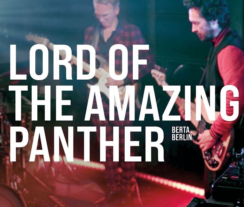 Lord of The Amazing Panther - live @ Club Gretchen | LIVING IN A BOX