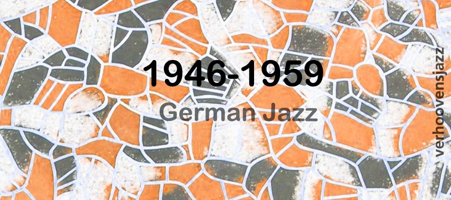 German Jazz 50ties - 2