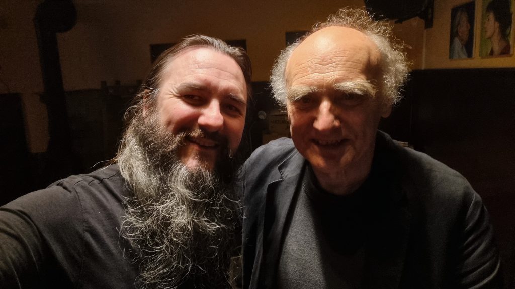 Joe Hertenstein mit Joe Sachse 1