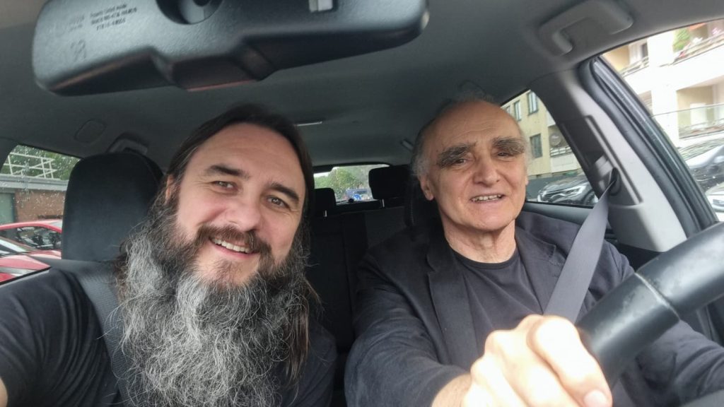 Joe Hertenstein mit Joe Sachse 2