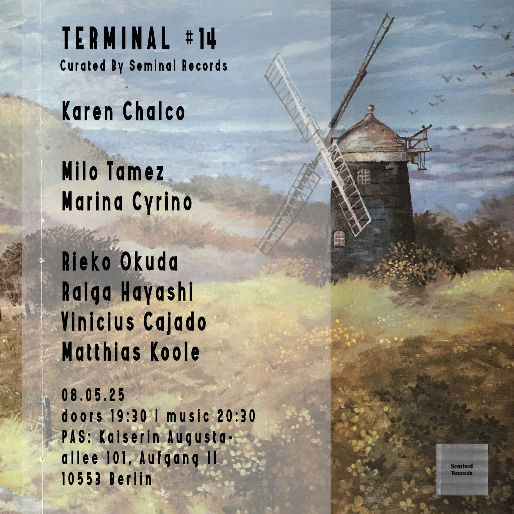 Seminal Records Seminal Records