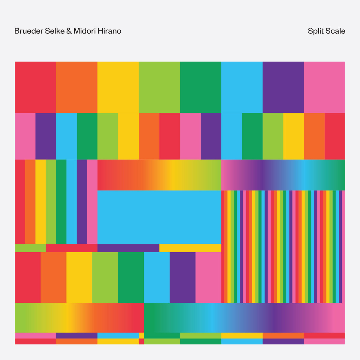 Midori Hirano & Brueder Selke – Split Scale release concert