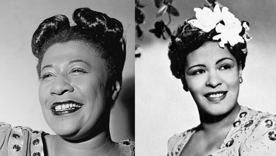 Ella Fitzgerald & Billie Holiday