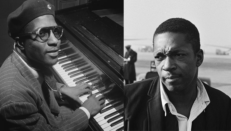 Thelonious Monk & John Coltrane