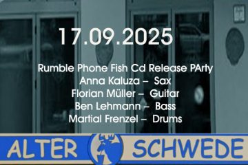 Rumble Phone Fish // Alter Schwede