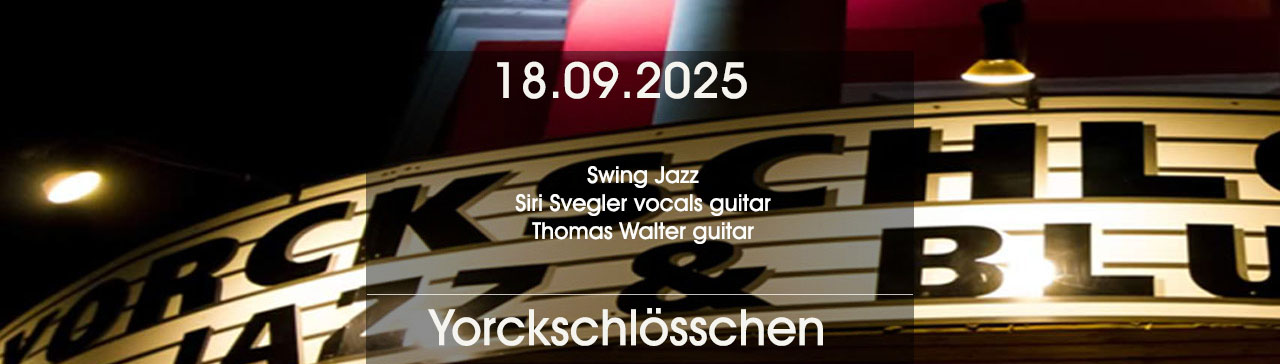 Siri Svegler & Thomas Walter