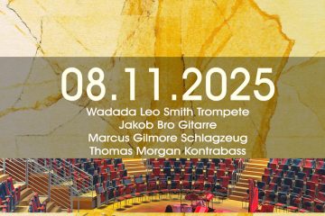 WADADA LEO SMITH, JAKOB BRO & MARCUS GILMORE