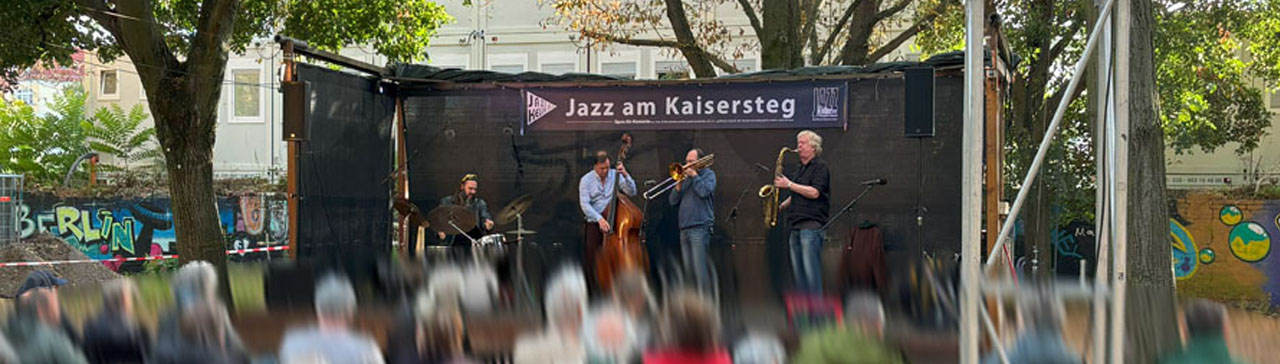 Jazz am Kaisersteg – Alte Kita