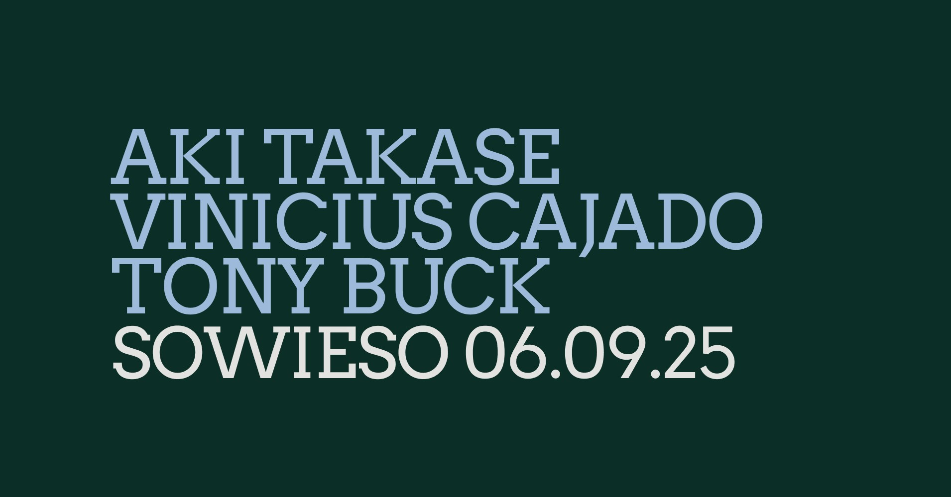 Takase Cajado Buck