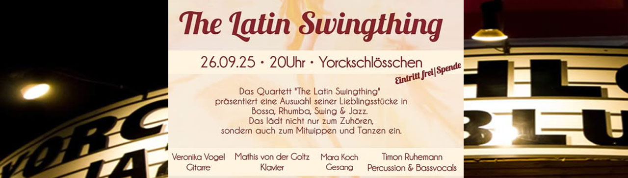 The Latin Swingthing