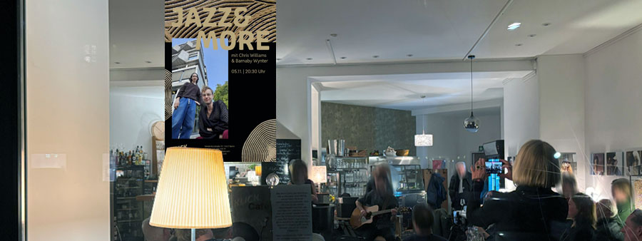 Chris Williams & Barnaby Wynter