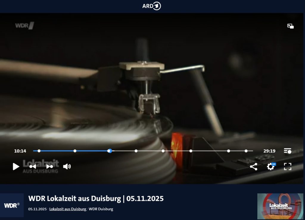 WDR Lokalzeit aus Duisburg | 05.11.2025